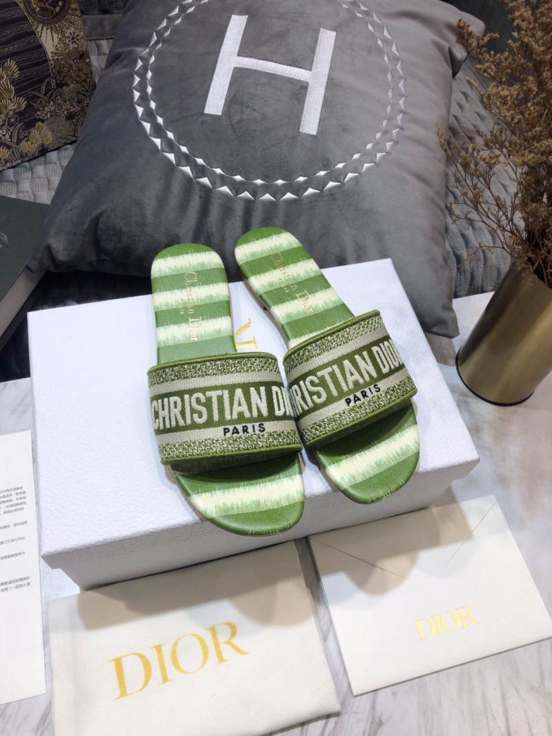 Christian Dior Slippers